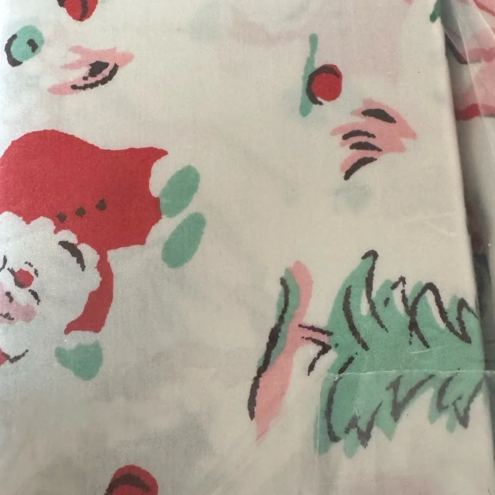 CATH KIDSON “ditsy deer”pink Christmas sheet set King size (I have Queen& full!)